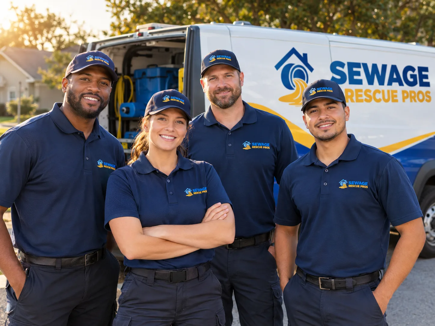 Sewage Backup Cleanup company in Underwood, WA