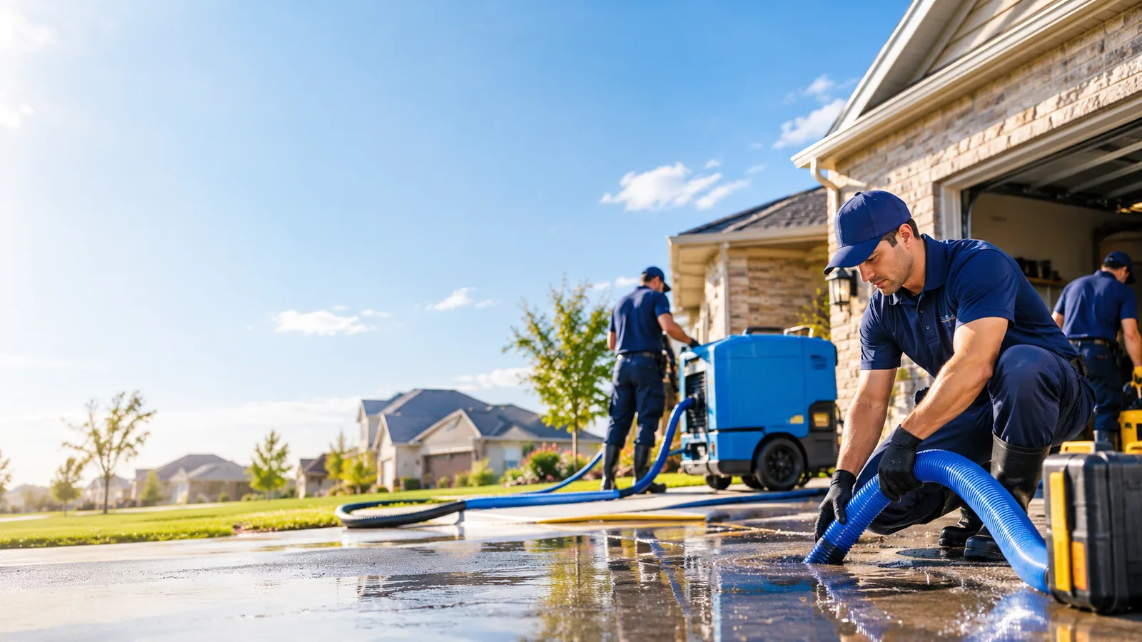 Sewage Backup Cleanup in Underwood, WA near me